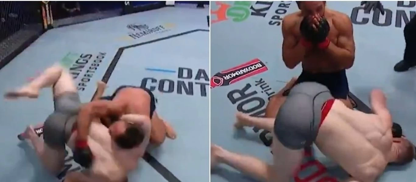 Λας Βέγκας: Σοκαριστικός τραυματισμός σε αγώνα του UFC (βίντεο)